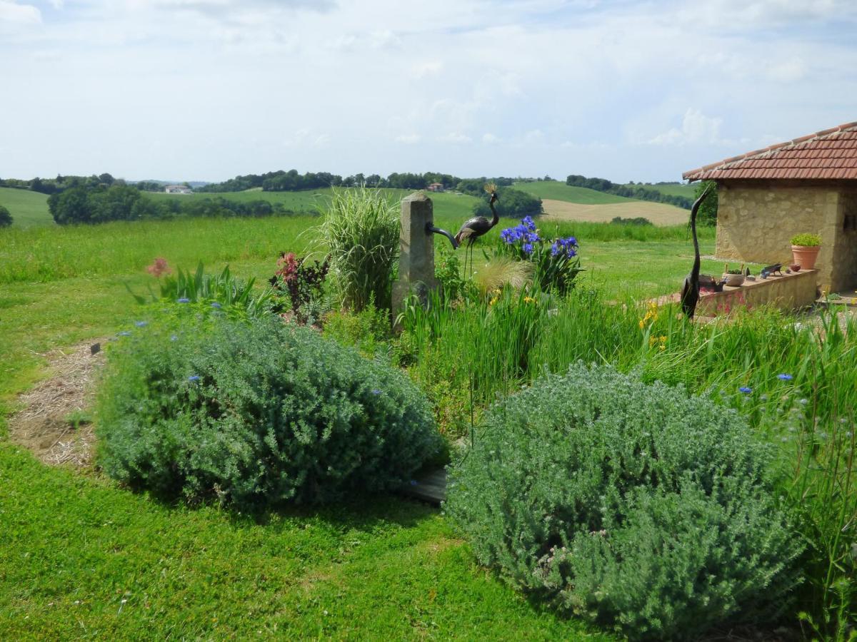 Gite Chambre D'Hotes Insolite Dans Un Pigeonnier A 5 Minutes De Marciac Gers Monlezun Exterior photo